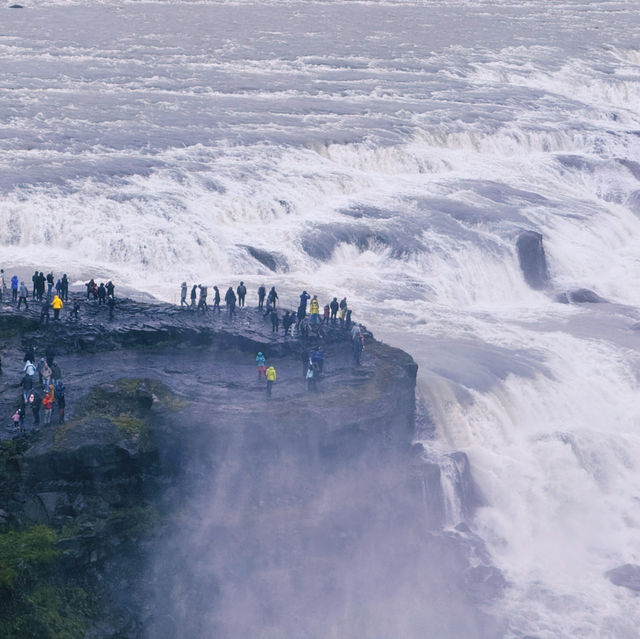 Gullfoss: The Golden Waterfall of Iceland