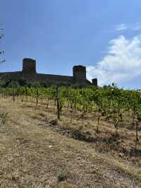 I visited Italy’s infamous Assassins Creed town: Monteriggioni