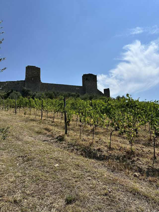 I visited Italy’s infamous Assassins Creed town: Monteriggioni