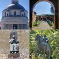 Esztergom, (Hungary), nice historical city