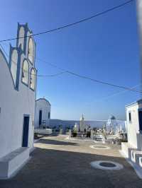 🏛️ Santorini Architecture – Whitewashed Dreams & Blue Domes 🌊✨