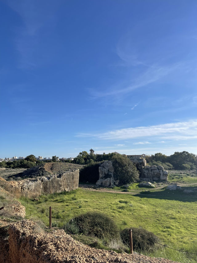 🌅 Paphos – Timeless Beauty by the Sea 🌊✨