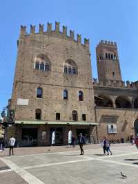 Italy Trip: Bologna Walking Tour around the Old City