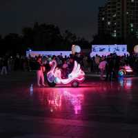 🌙Huiyuan Garden by Night: A Quiet Stroll Through Anhui Miniatures & Lantern Glow