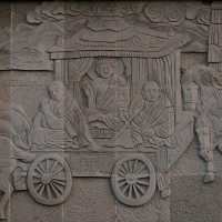 Giant Wild Goose Pagoda Park Statues, Xi’an / 2025