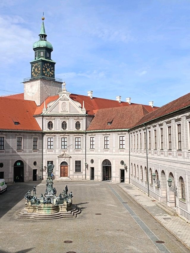 Munich Residence is worth to visit