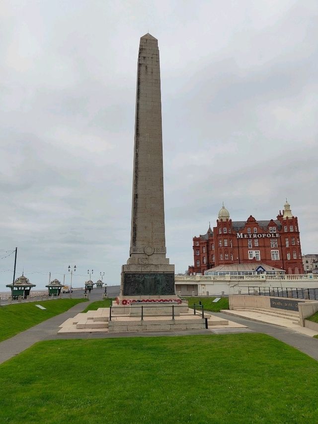 Blackpool War Memorial – A Needle of Memory and Meaning