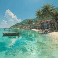 Island Paradise Dreams at Koh Rong Sanloem 🌞🏝️✨