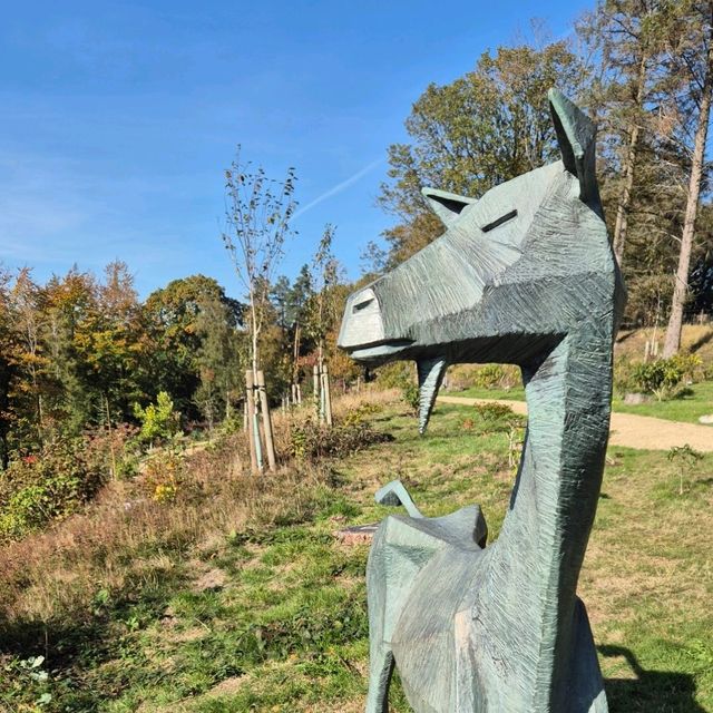 The Himalayan Garden & Sculpture Park