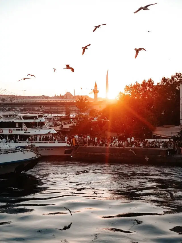 Morning Magic at the Bosphorus