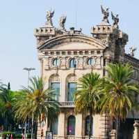 Legendary architecture and epic city views 🇪🇸 Barcelona Bliss Trip🧳