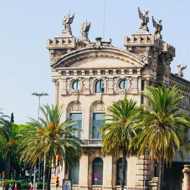 Legendary architecture and epic city views 🇪🇸 Barcelona Bliss Trip🧳