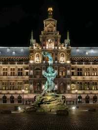 Antwerp After Dark: Sexiest Skyline in Belgium