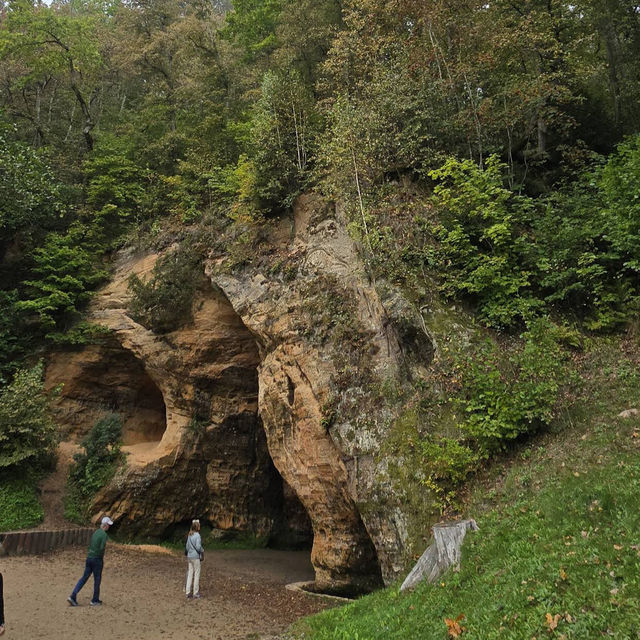 Gauja National Park Gaujas Nacionālais parks