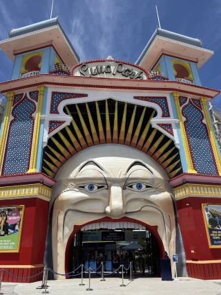 🎡 Luna Park Melbourne – A Whimsical Journey Through Fun & Nostalgia ✨