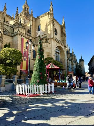 A Festive Heart of Segovia
