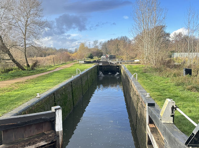 四季皆美的濕地秘境：Fobney Island 自然保護區