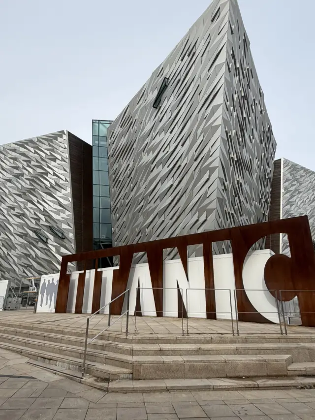 Stepping Into History at Titanic Belfast 🚢✨