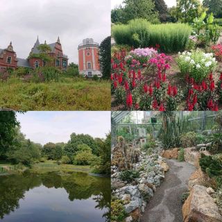 德國伍珀塔爾，可愛的植物園