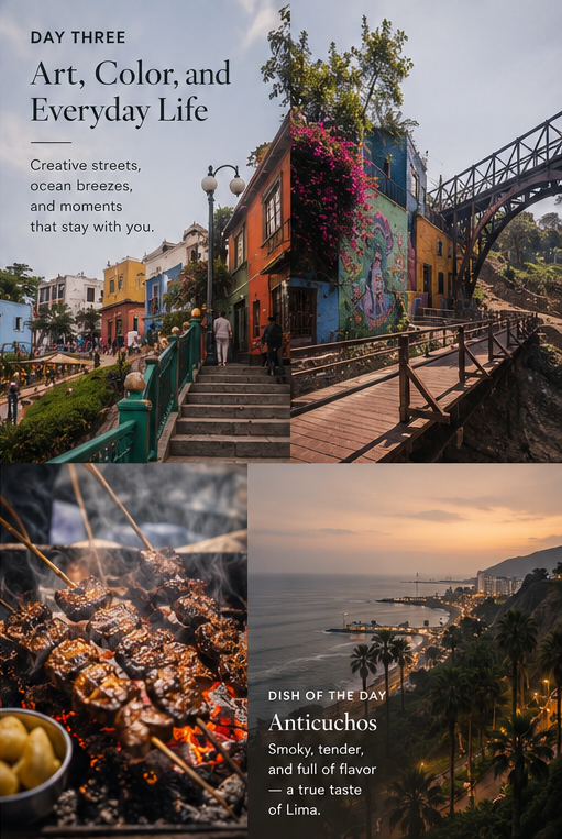 3 Days Inside the Soul of Lima: Beneath the Pacific Mist