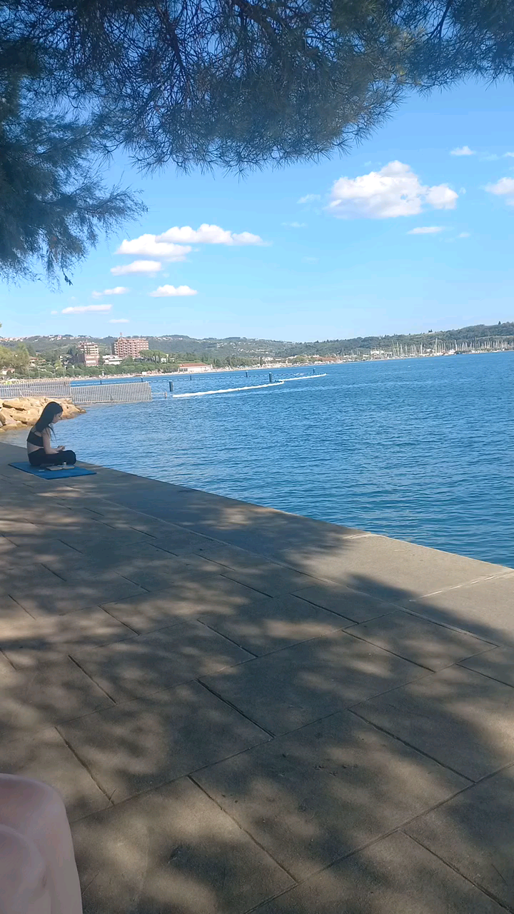Portoroz u Sloveniji,cista voda, more prelepo , temperatura vazduha 37c 
#slovenia #Boyanatravel #travel2026 #familytravel #portoroz 