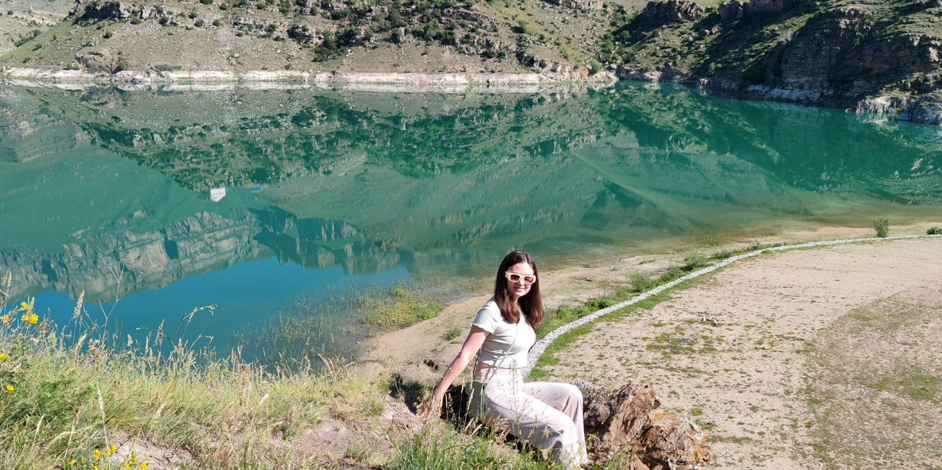 Day Two of the Epic Road Trip: Elbrus, Snow in June, Lake Gizhgit, and Mountain Melodies