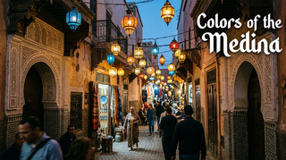 Colors of the Medina