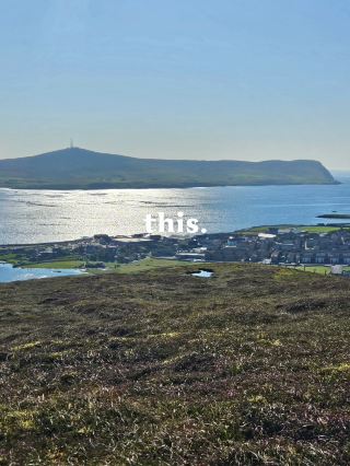 THE SHETLAND ISLANDS