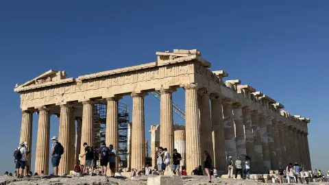 Athens - July 2026 — traveler post in Delphi