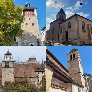 Geneva in Switzerland, "Protestant Rome"