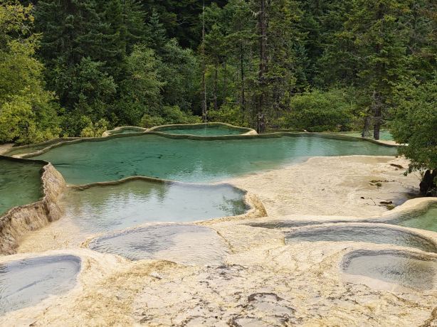 Stunning Sights at Huanglong National Scenic Area