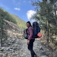 The Journey to Upper Yubeng 