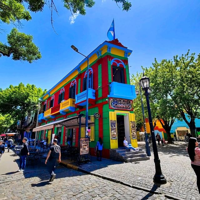 Buenos Aires: A Vibrant City with Heart ❤🌇