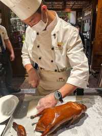 The best Peking Duck in Beijing