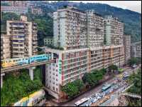 Liziba Metro Station Chongqing.