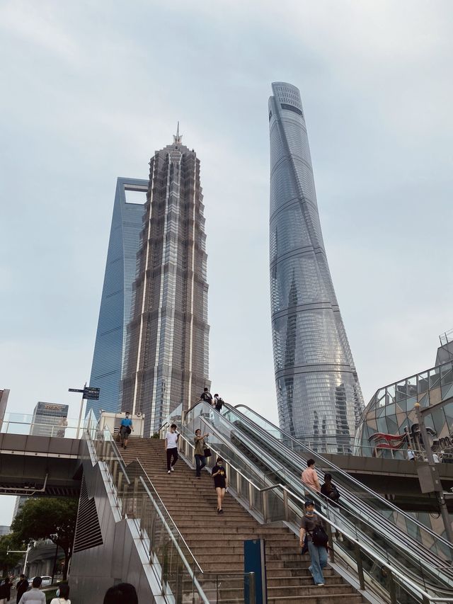 Lujiazui - Shanghai skyline