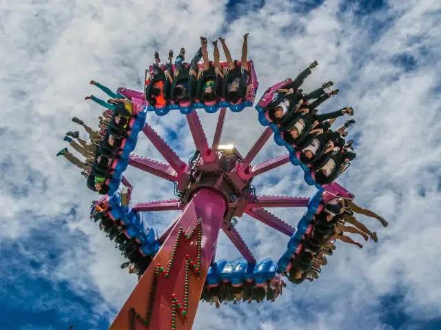 Thrills at Ocean Park!