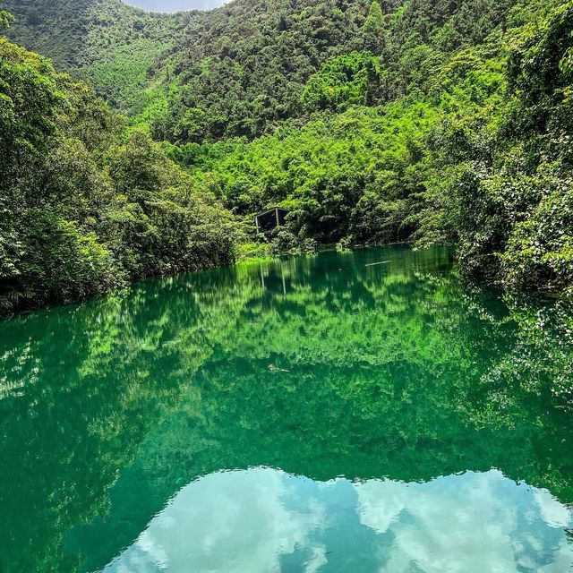 The most refreshing hiking experience 
