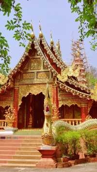 Chiang Mai's largest meditation center, a place where you can truly calm down.