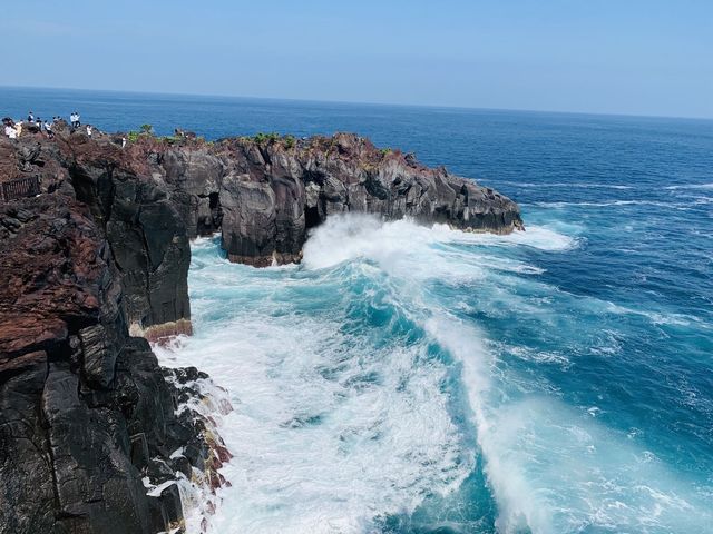 Internet-famous check-in spot | Izu Shichikashuku Coast, Shizuoka Prefecture