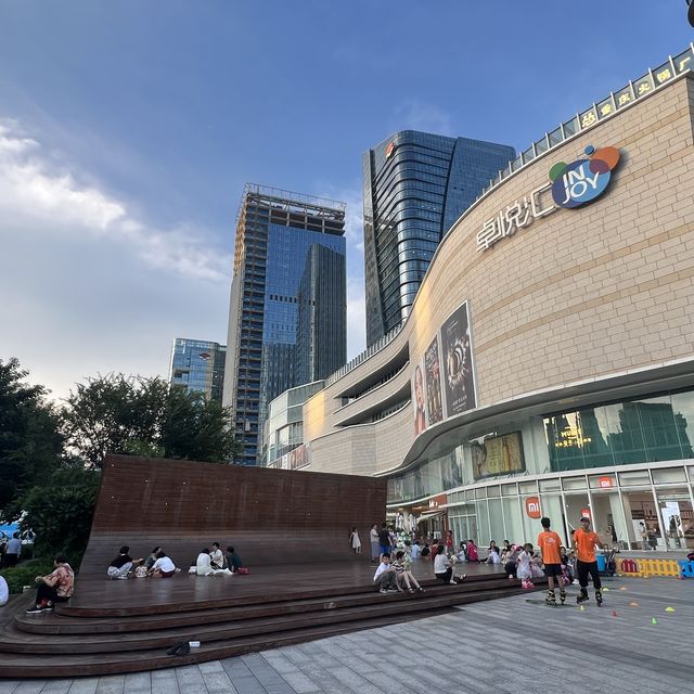 又来逛深圳上梅林卓悅匯購物中心