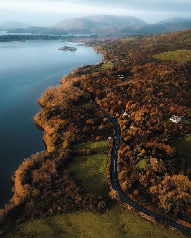 Take me home, country roads ☘️ Galway, Ireland 🇮🇪