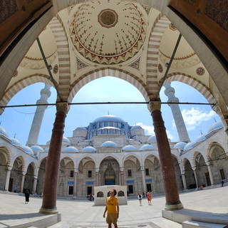 Самые красивые мечети Стамбула