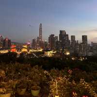 Stunning nighttime views of Shenzhen