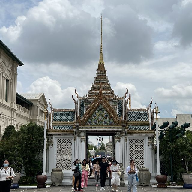 打卡泰國曼谷大皇宮