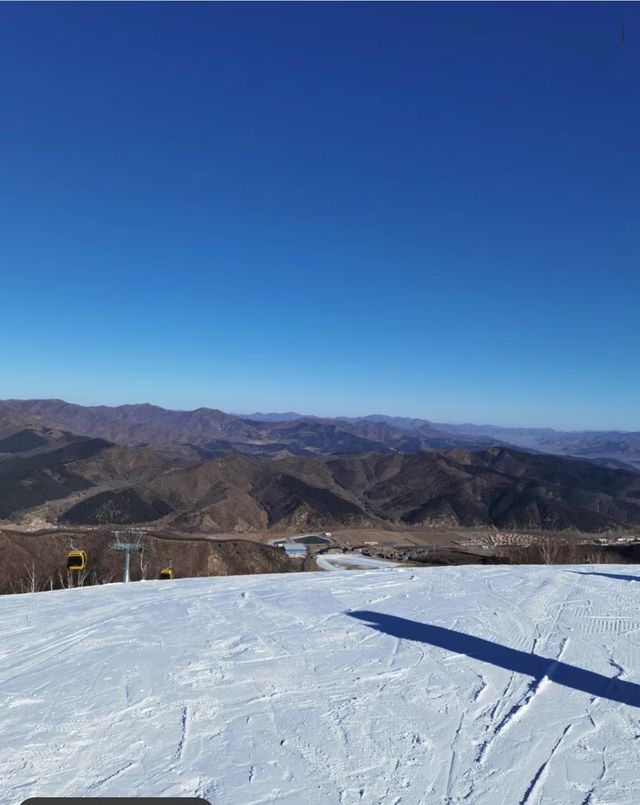 滑雪｜冬天第一滑