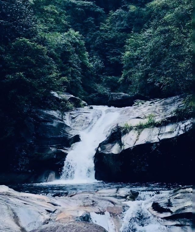 夏日避暑勝地，臥龍谷