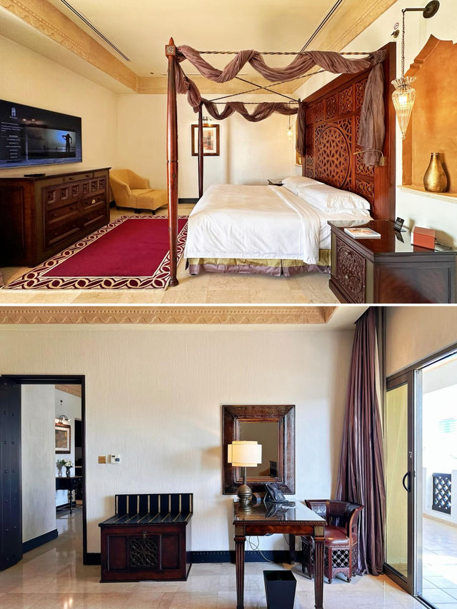 多哈東方鄉村麗思卡爾頓酒店～彷彿住進了一座奢華的阿拉伯古村落