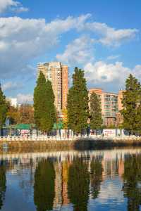 深秋的翠湖公園真的太美了（附攻略）