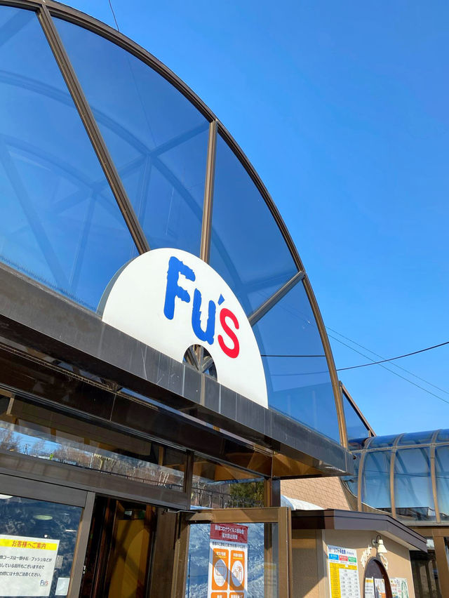 Explore Fu’s Snow Area